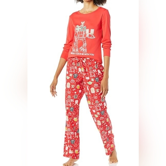 Amazon Essentials Star Wars Pajama Set size M - Picture 1 of 7